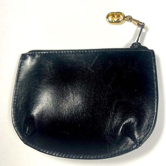 Gucci Vintage Zip Wallet Credit Card Holder - Picture 1 of 6